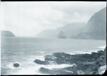 Along the coast of Kalawao, Molokai.